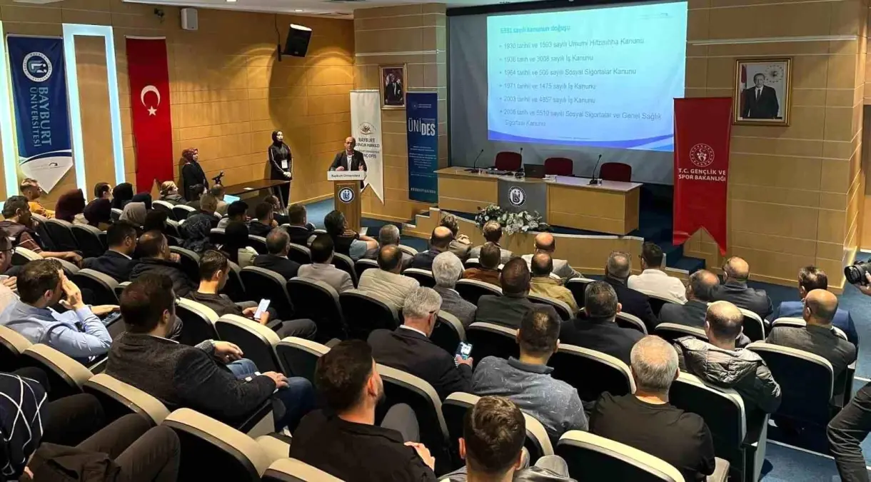 İSG Çalıştayı Bayburt\'ta Gerçekleşti