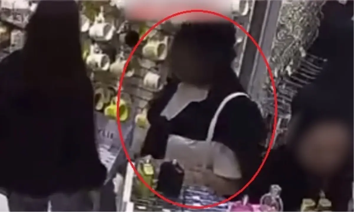 Kayseri\'de Takı Dükkanından Hırsızlık: 2 Gözaltı