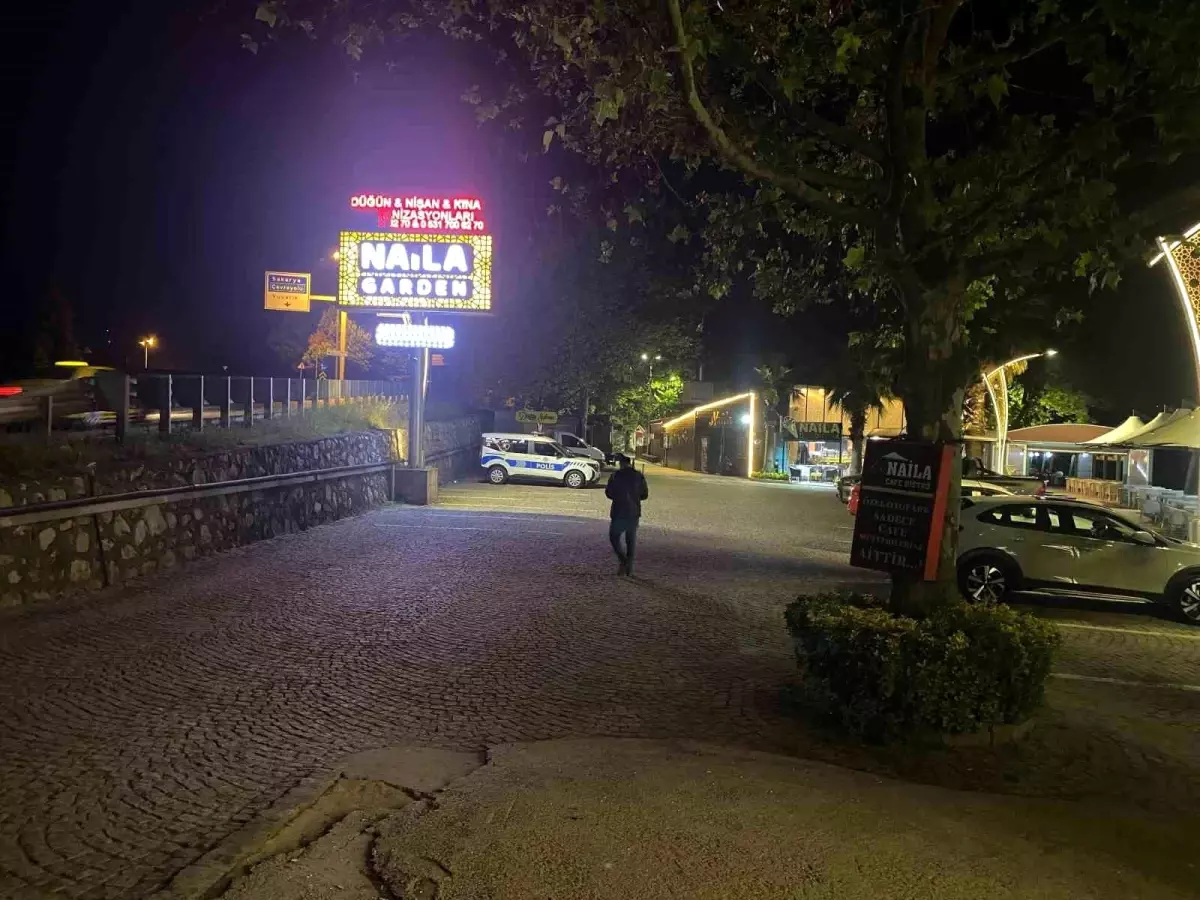Düğün Salonunda Disko Topu Dehşeti