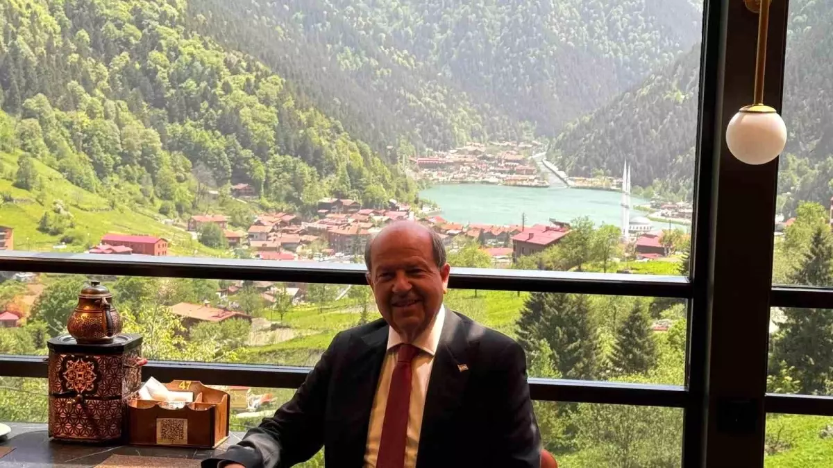 Ersin Tatar Uzungöl\'de