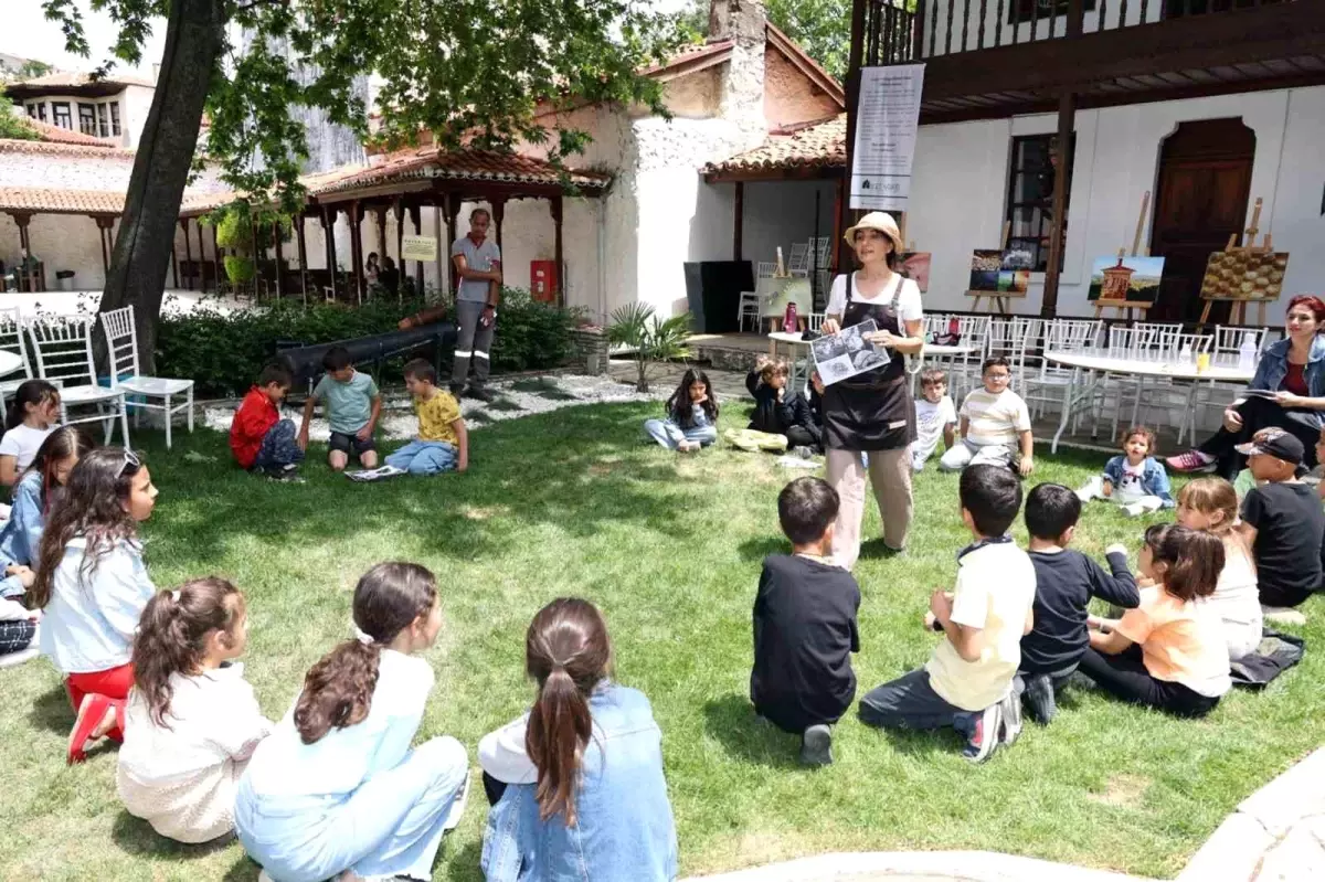 Menteşe\'de Çocuklar İçin Ekolojik Farkındalık Etkinliği