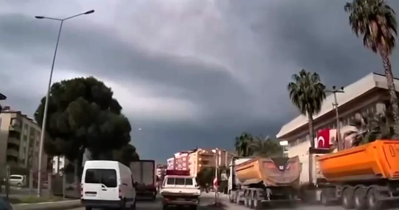 Milas\'ta Trafik İhlalleri Kameralara Yansıdı