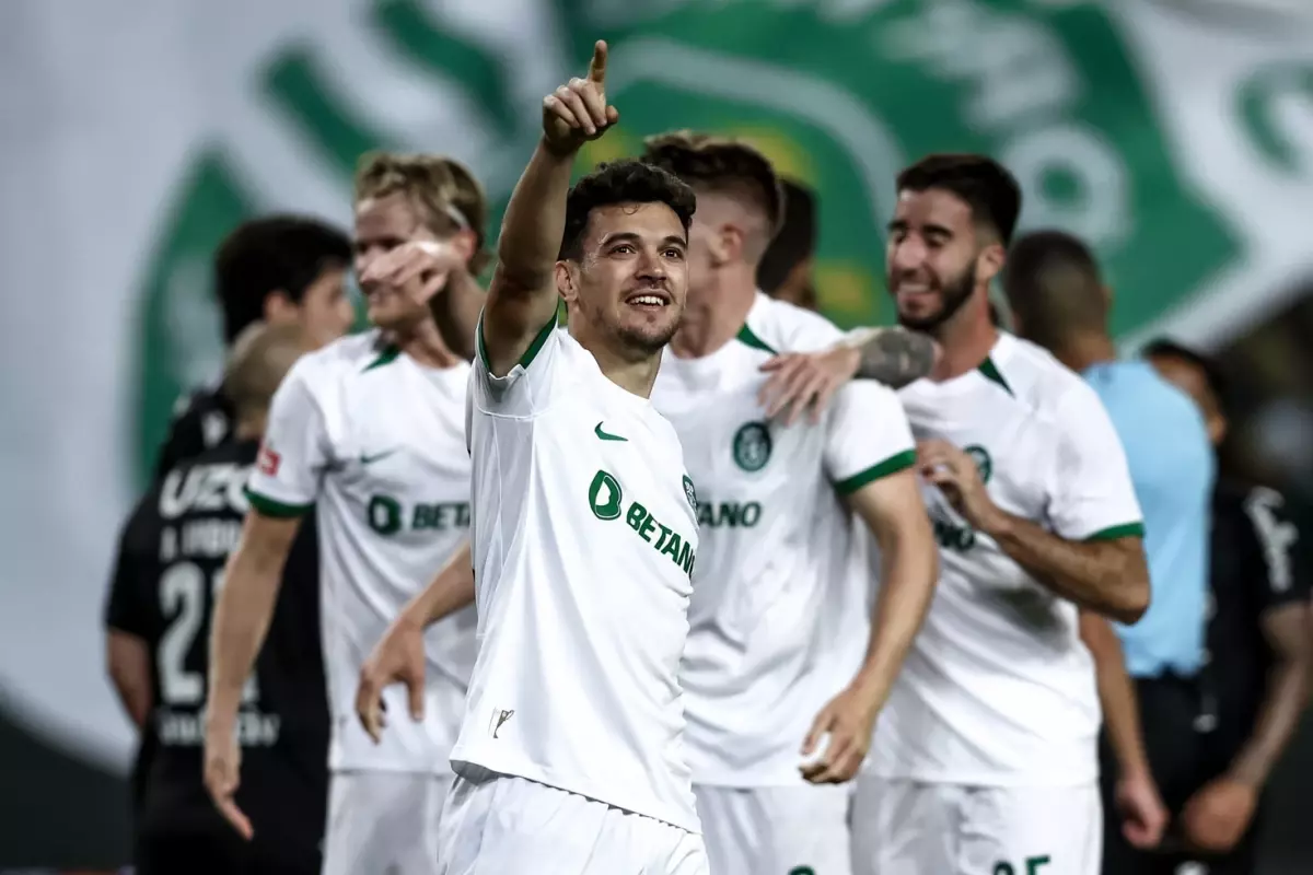 Milli yıldızlarımız şampiyonluğu son hafta kaybetti! Portekiz\'de şampiyon Sporting