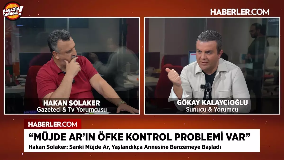 Müjde Ar\'ın muhabirlere tepkisi magazin gündemine oturdu