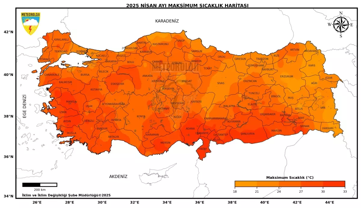 Türkiye\'de Nisan Yağışları Rekor Kırdı