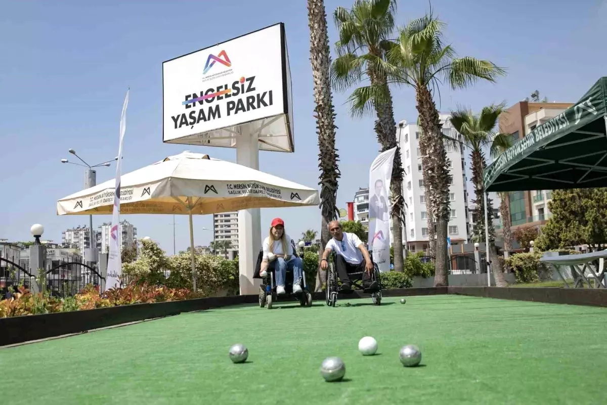 Mersin\'de Engelliler Haftası\'na Özel Bocce Turnuvası Düzenlendi
