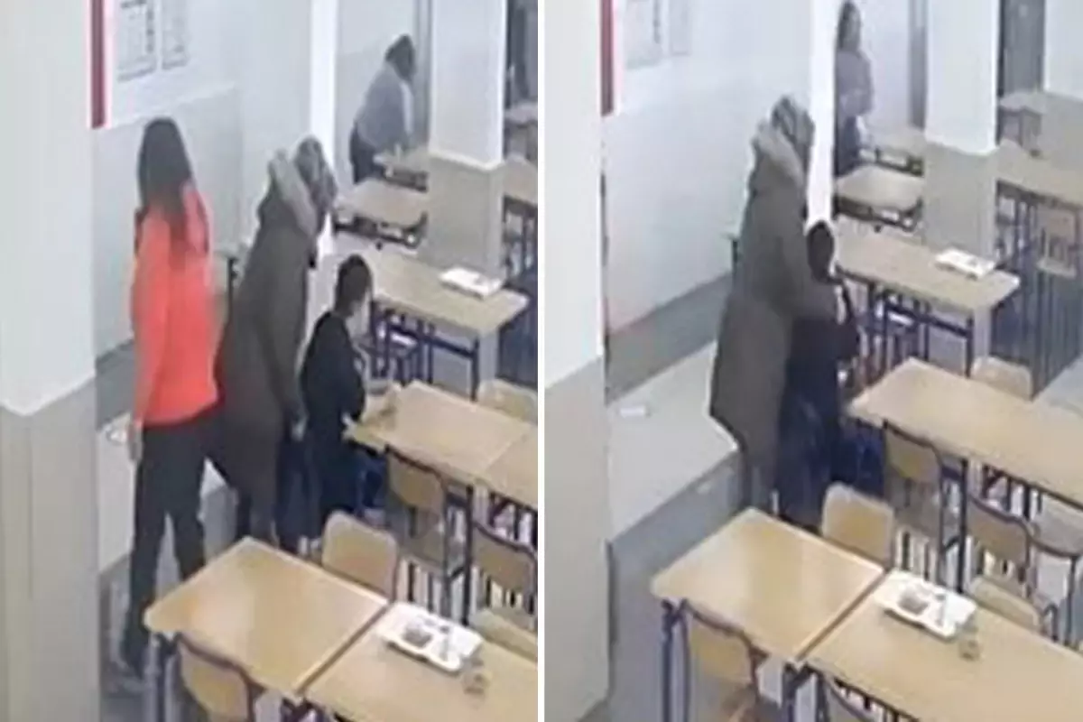 "Öğretmeni" Down sendromlu Emircan\'ı sandalyeden düşürdü