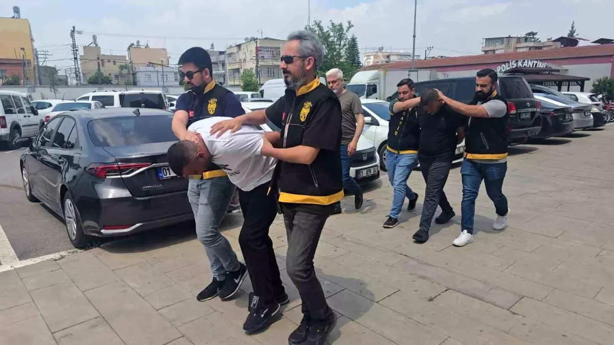 Adana\'da Nitelikli Hırsızlık Operasyonu