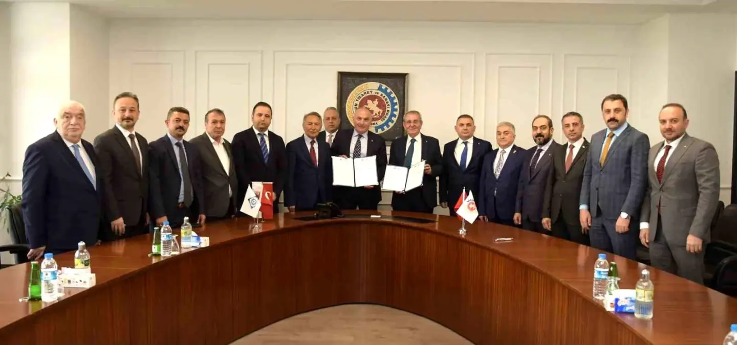 Samsun ve Erzurum\'dan Kardeş Oda Protokolü