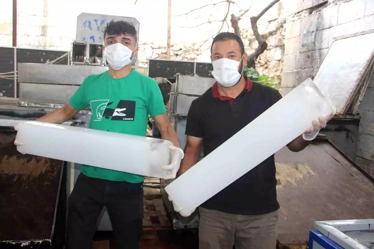 Şanlıurfa\'da Buz Sezonu Açıldı