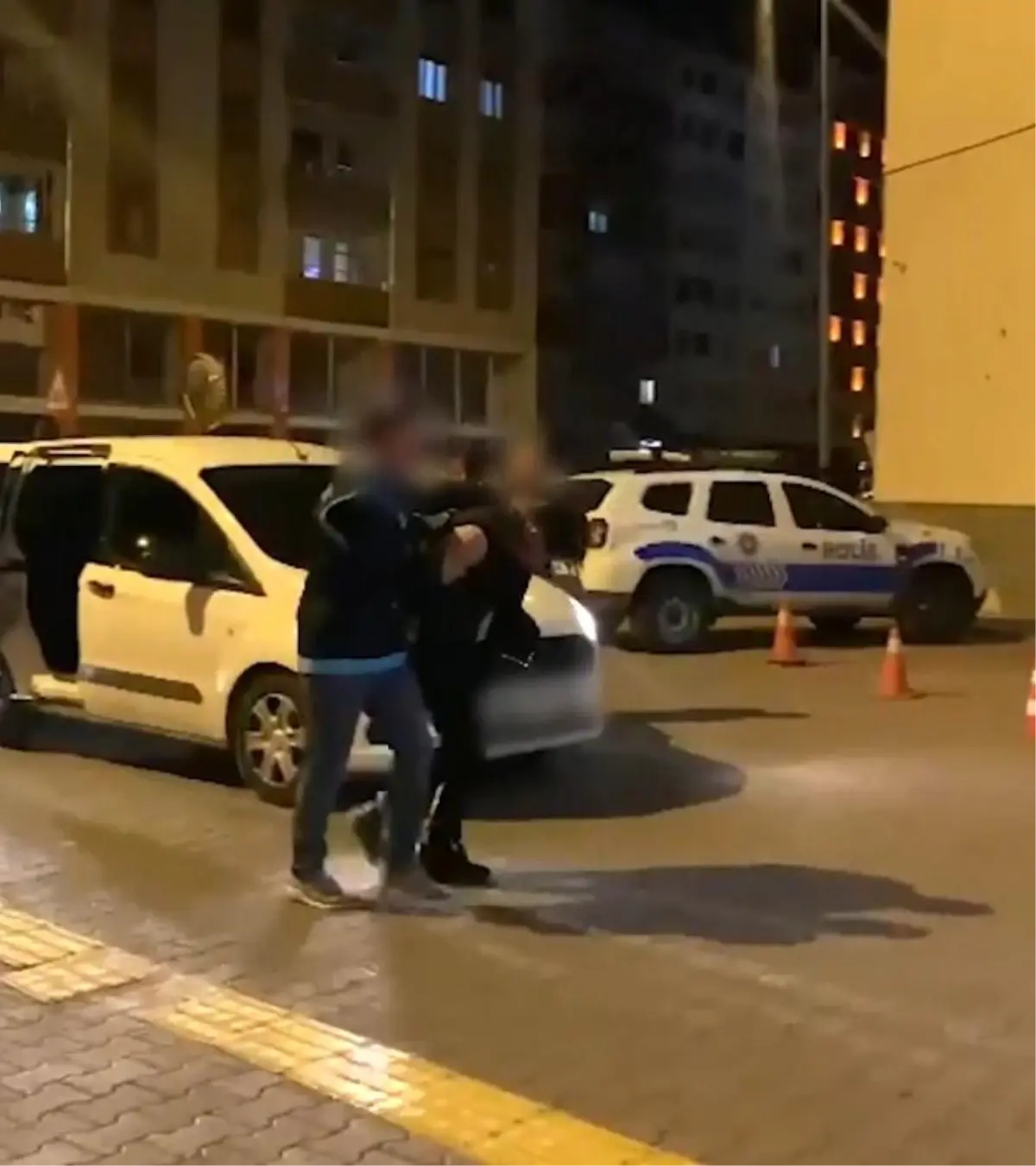 Kayseri\'de Silahlı Gasp Operasyonu