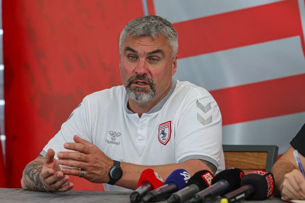 Samsunspor Hedef 3\'üncülük