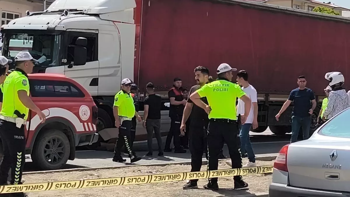 Iğdır\'da TIR Çarptı, 60 Yaşındaki Kadın Hayatını Kaybetti