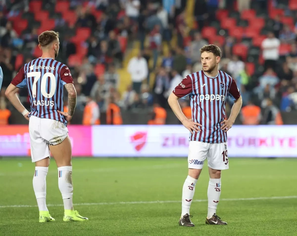 Trabzonspor\'da Sakatlık Açıklaması