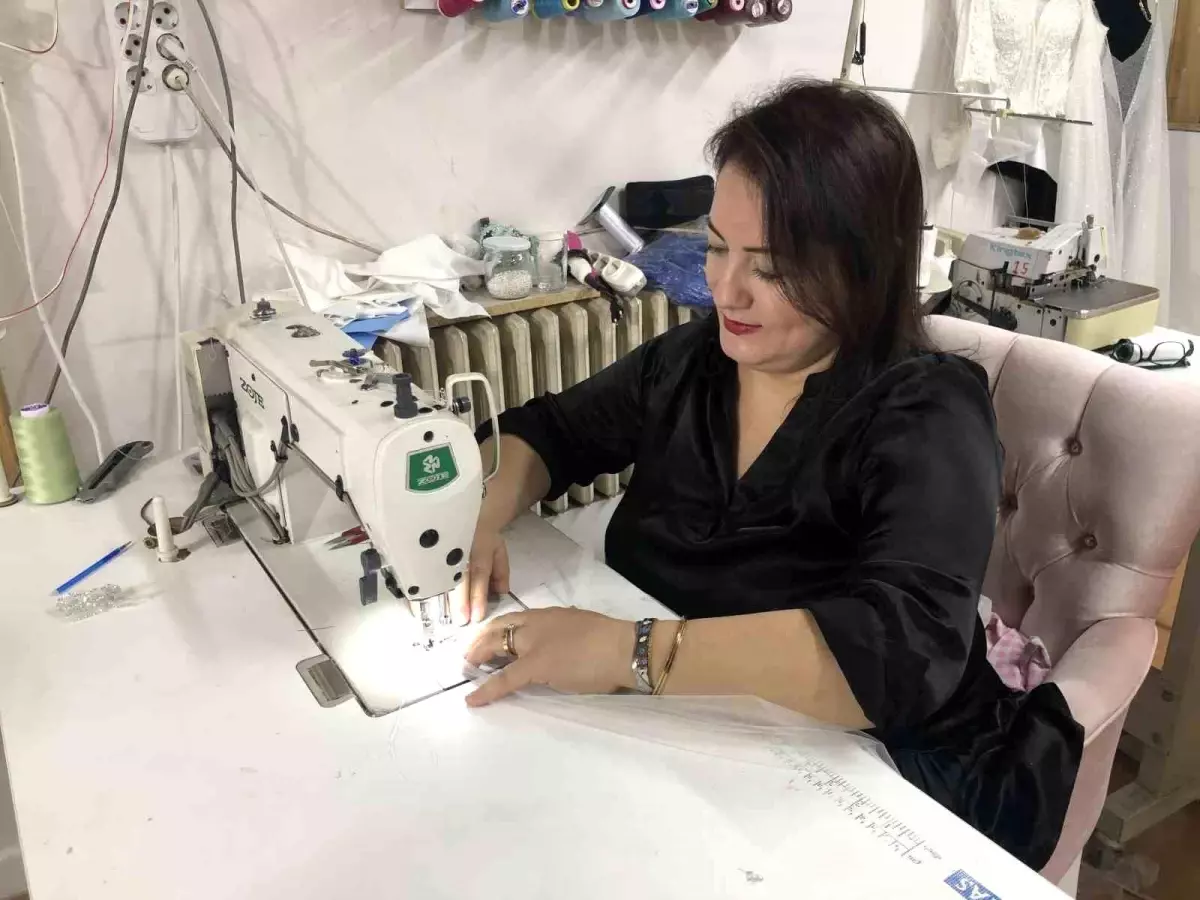 Semra Yılmaz\'ın Gelinlik Tutkusu