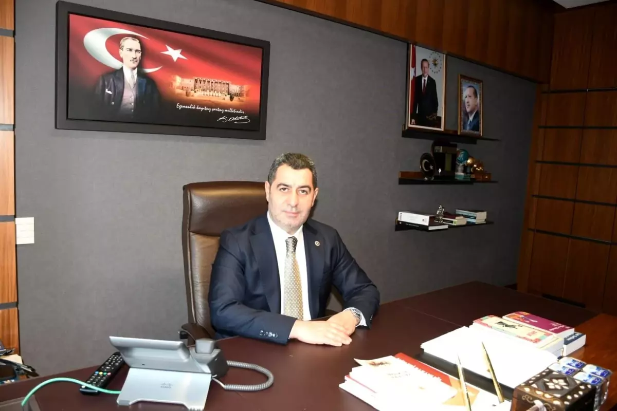AK Parti Gaziantep Milletvekili Bünyamin Bozgeyik\'ten 19 Mayıs mesajı