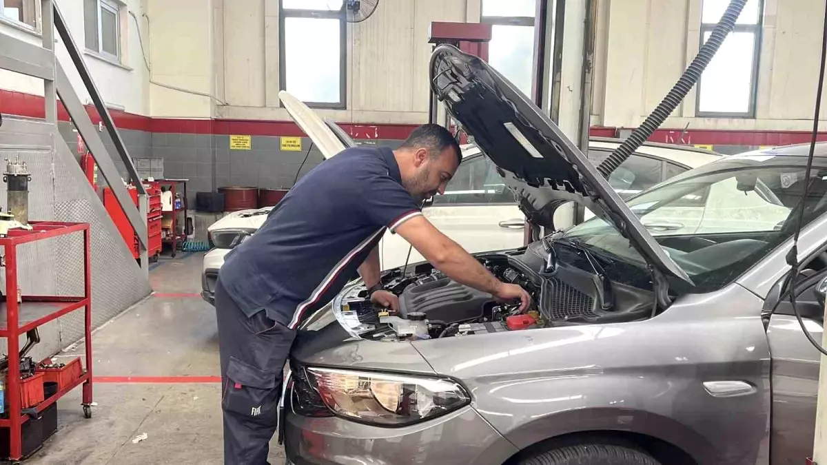 Araç Yangınları İçin Uyarı!