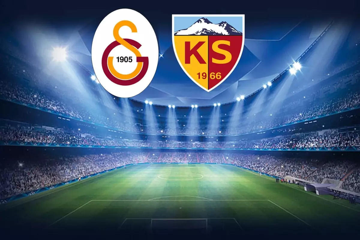 Canlı anlatım! Galatasaray şampiyonluğa koşuyor 