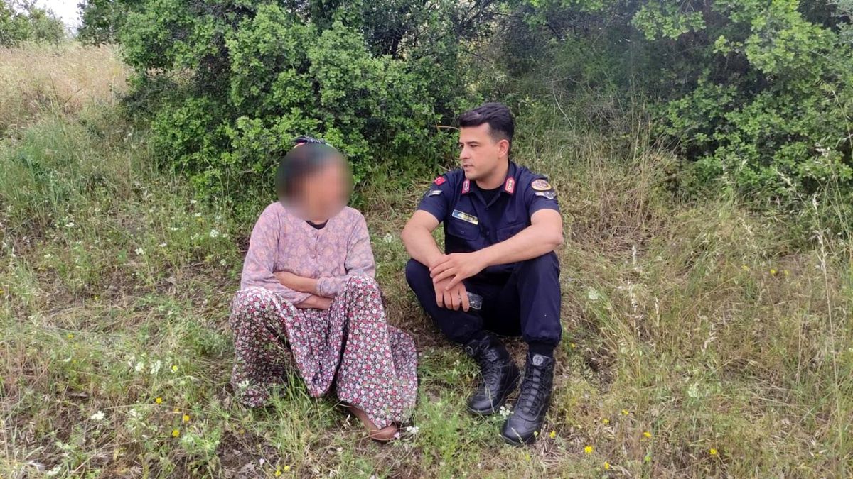 Aydın\'da Kaybolan Kadın Ormanda Bulundu
