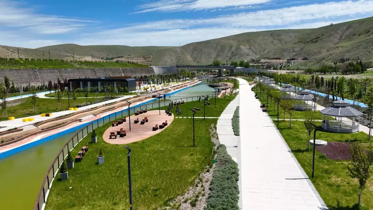 Ankara İmrahor Vadisi Millet Bahçesi Açıldı