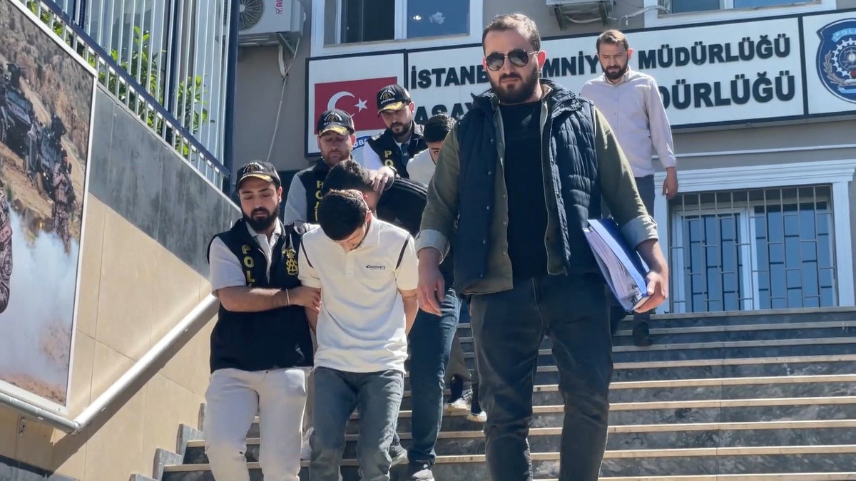 Bakırköy\'de 10 Milyonluk Hırsızlık: 3 Şüpheli Tutuklandı