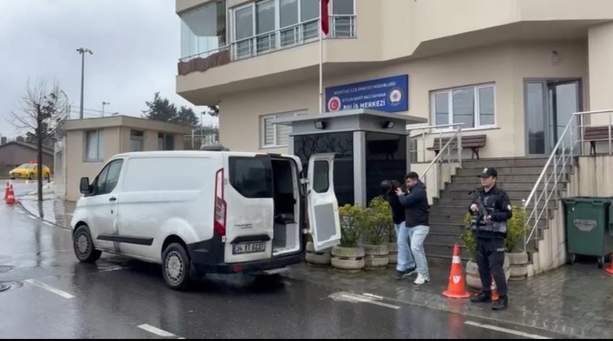 Beşiktaş\'ta Uyuşturucu Operasyonu