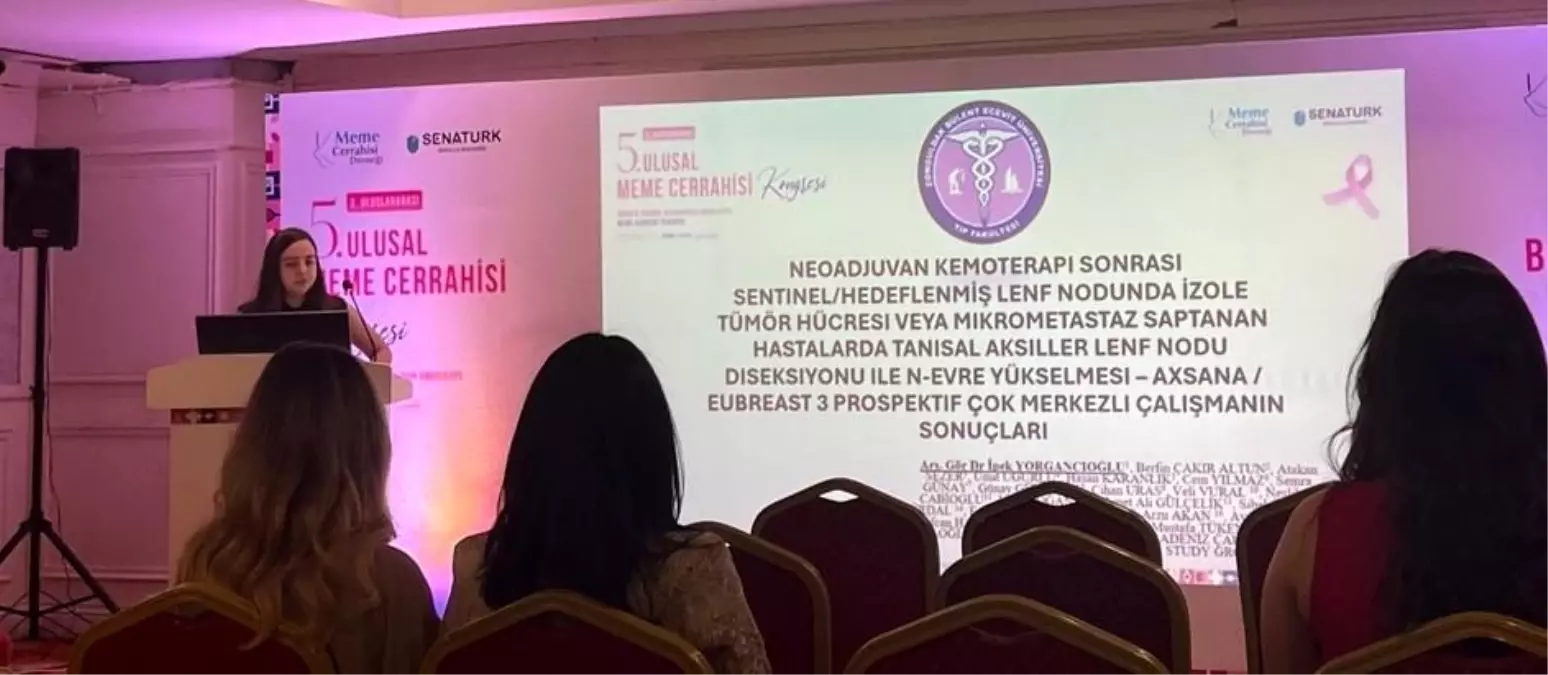 Zonguldak BEÜ\'ye Meme Kanseri Ödülü