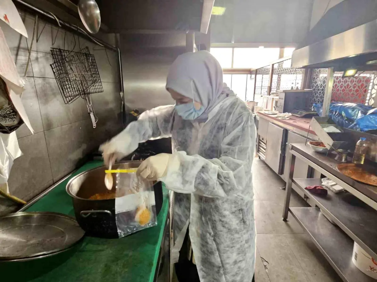 Erzurum\'da Gıda Denetimleri Devam Ediyor