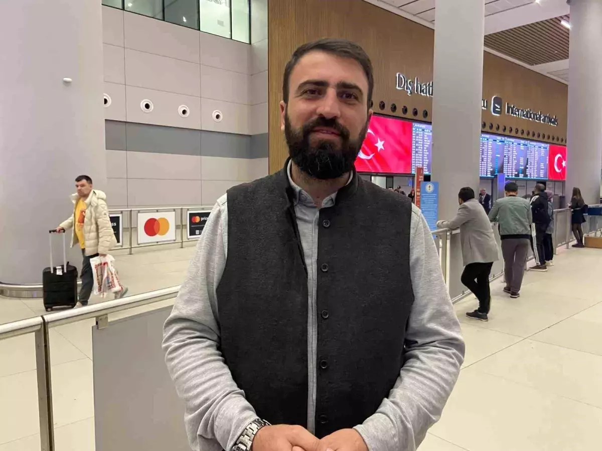 Saldırıdan Kaçan Türk Mürettebat Türkiye\'ye Döndü