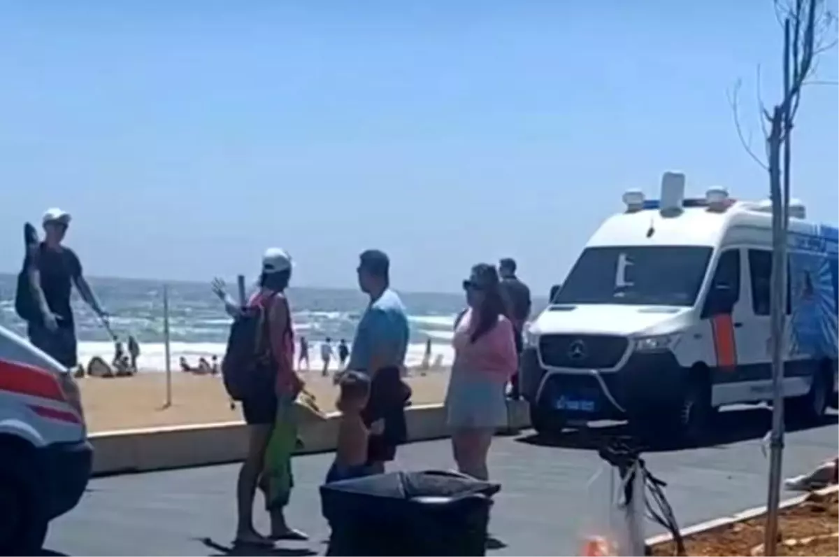 Mersin\'de Boğulma Olayı
