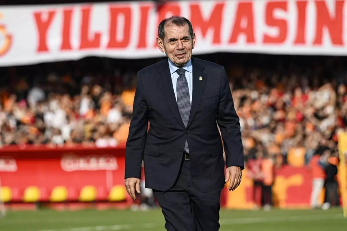 Dursun Özbek\'ten Fenerbahçe\'ye olay yaratacak gönderme