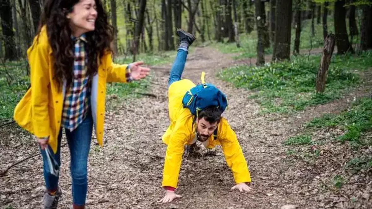 Düşmeleri Neden Komik Buluyoruz?
