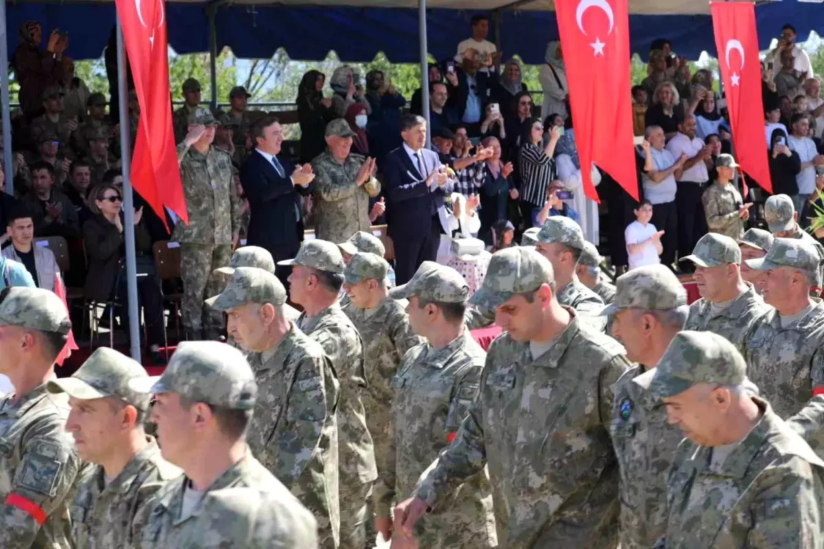 Erzincan\'da 54 engelli gencin askerlik hayali gerçek oldu