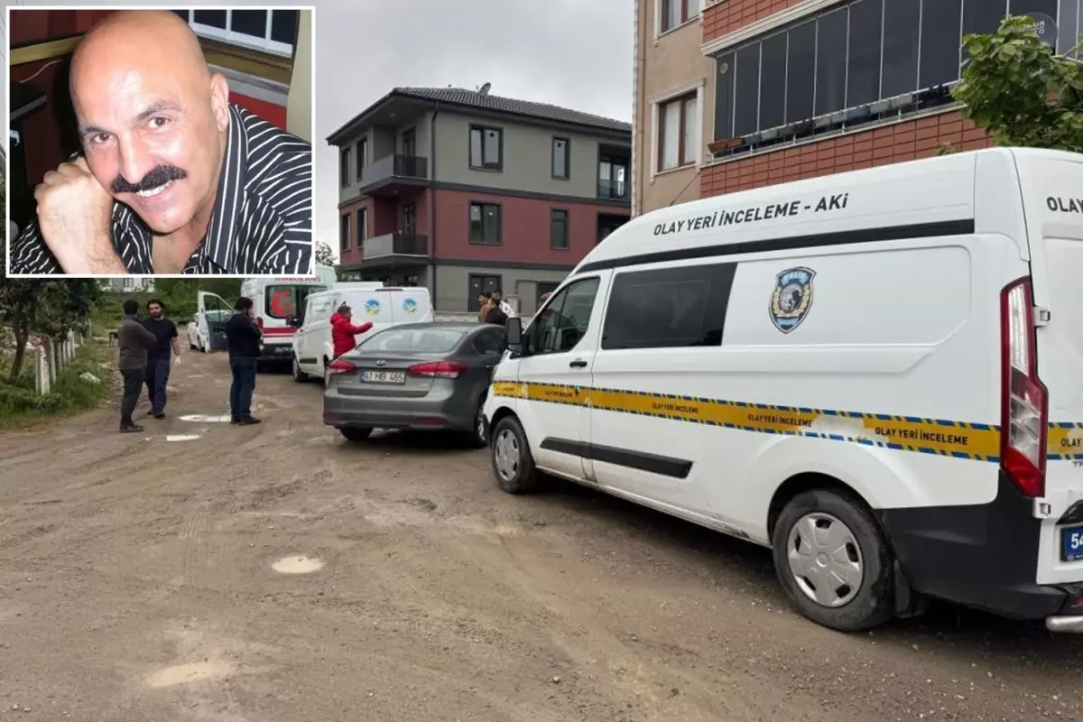 Eski oyuncu Ahmet Fırat evinin balkonunda ölü bulundu