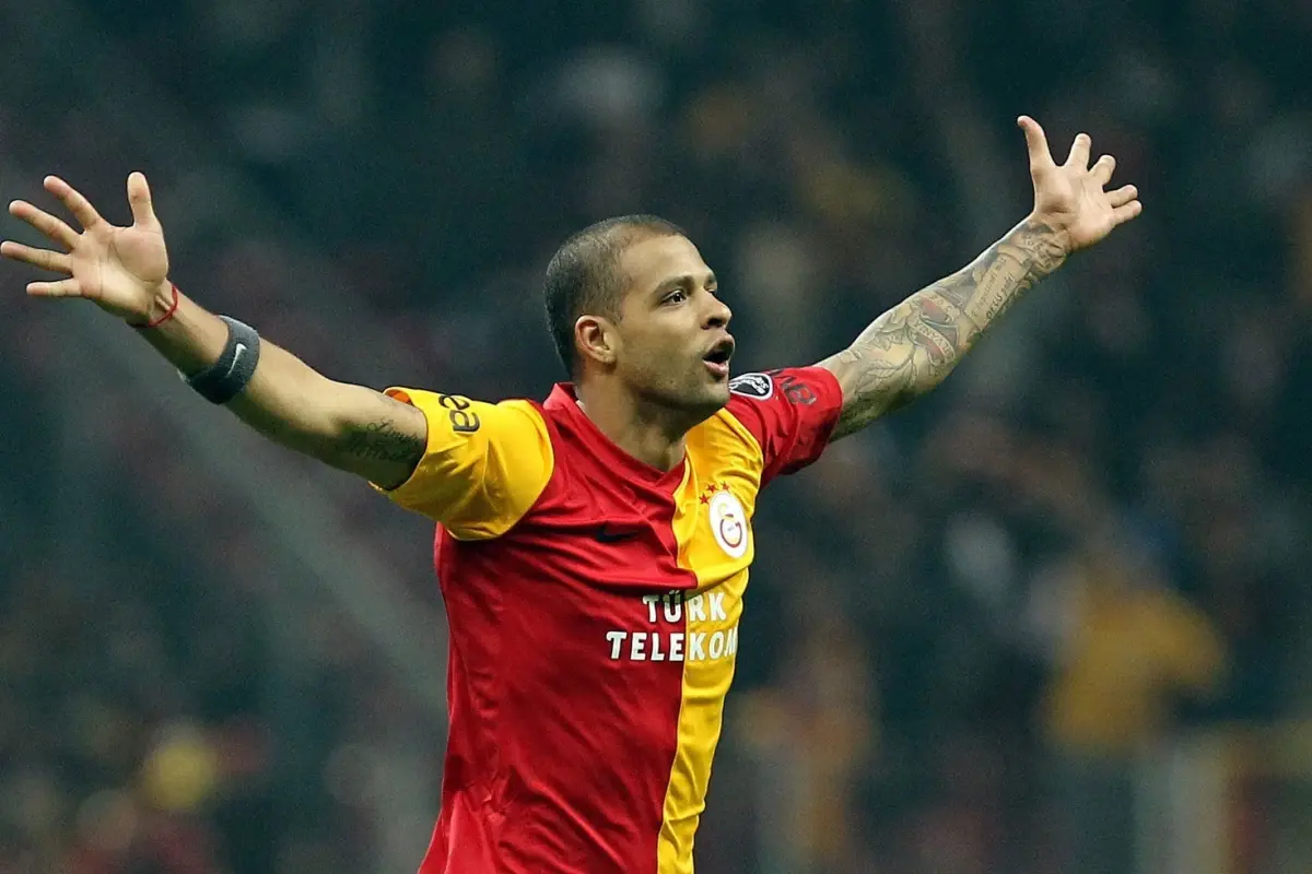 Felipe Melo\'dan \'\'Fener ağlama\'\' paylaşımı