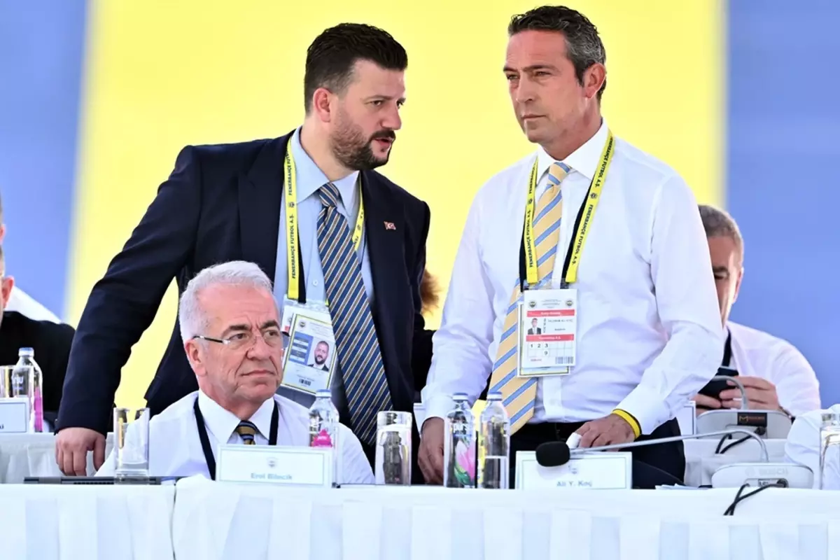 Fenerbahçe\'den Ali Koç\'un dernek ziyareti hakkında yeni açıklama