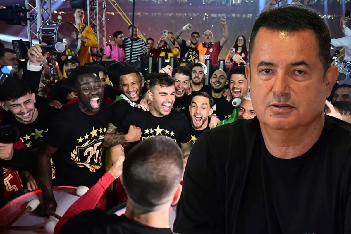 Galatasaray\'dan Acun Ilıcalı\'ya bomba gönderme