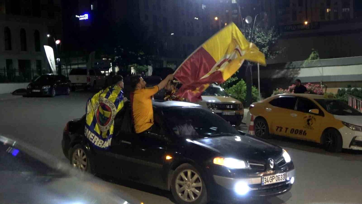 Galatasaray’ın Şampiyonluğu Şırnak’ta Coşkuyla Kutlandı