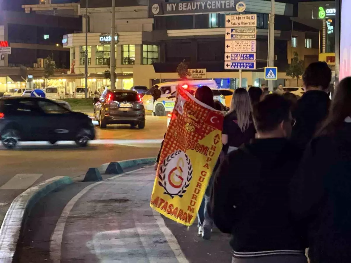 Galatasaray Şampiyonluğu Coşkuyla Kutlandı