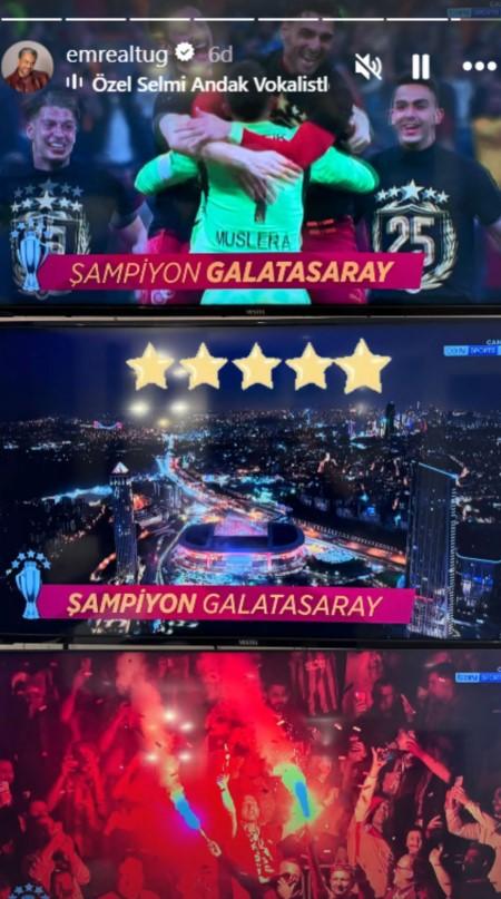 Galatasaray şampiyonluğunu ilan etti! Ünlü isimlerden paylaşım yağdı