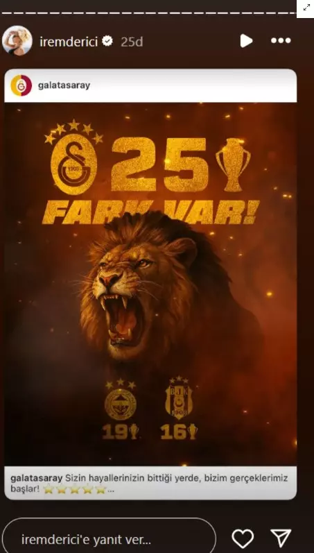 Galatasaray şampiyonluğunu ilan etti! Ünlü isimlerden paylaşım yağdı