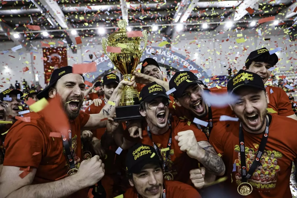 Göztepe Türkiye Basketbol Ligi\'ne Yükseldi