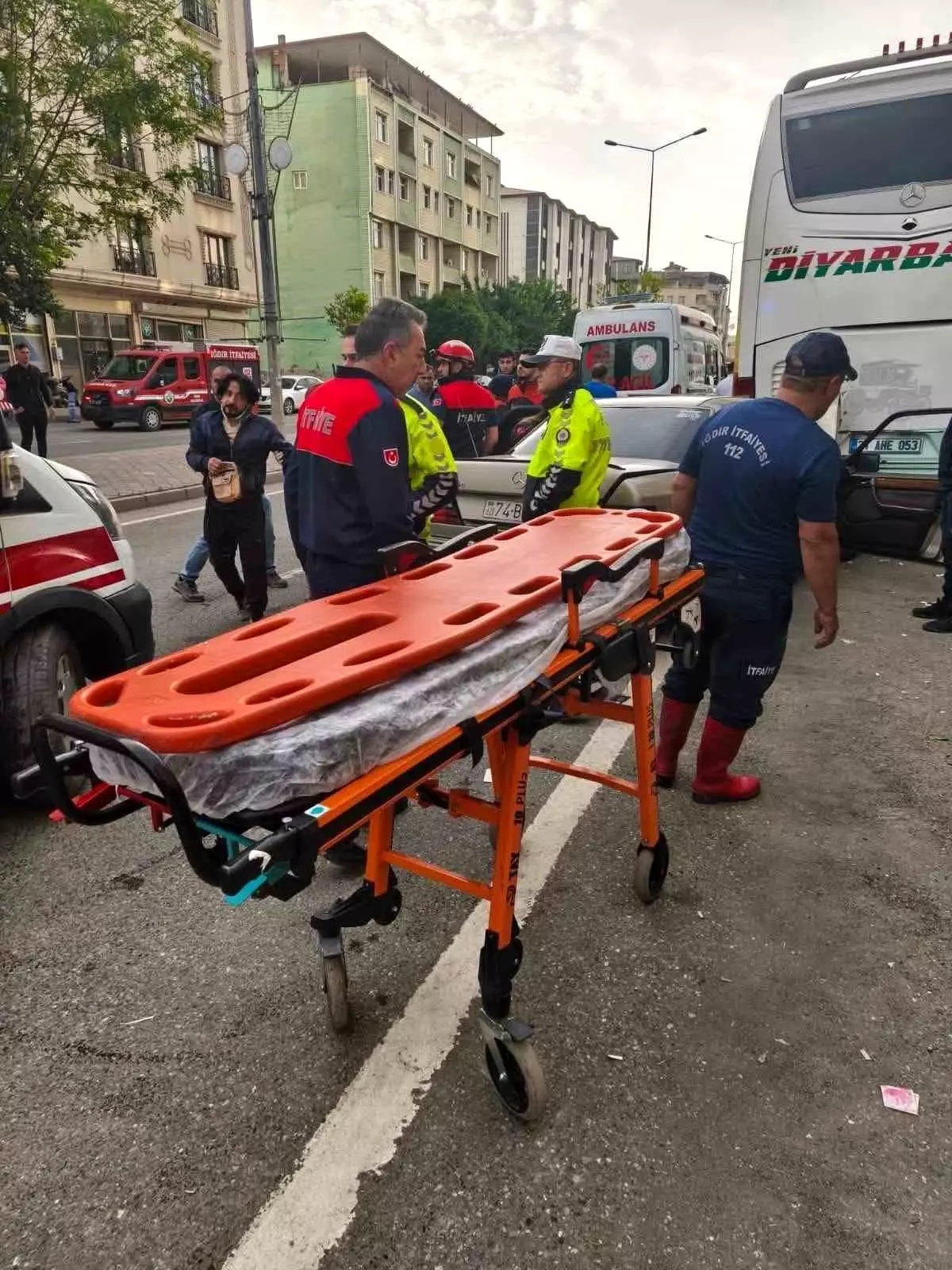 Iğdır\'da Trafik Kazası: 4 Yaralı