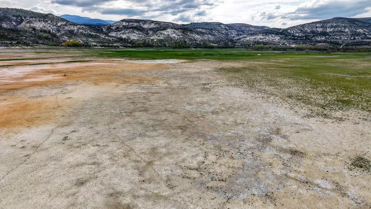 Konya Ovası\'nda Su Alarmı