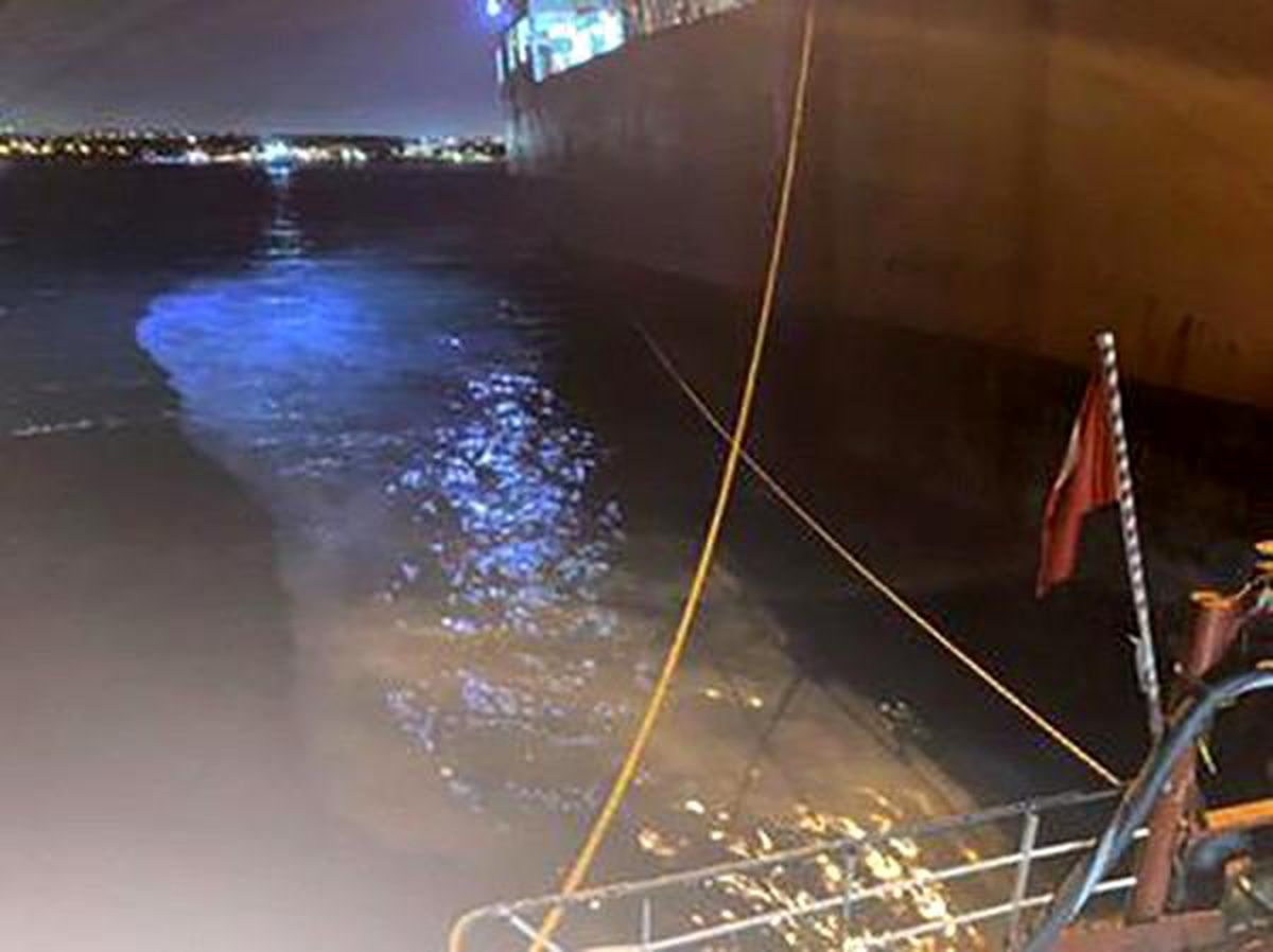 Küçükçekmece\'de Deniz Sızıntısı