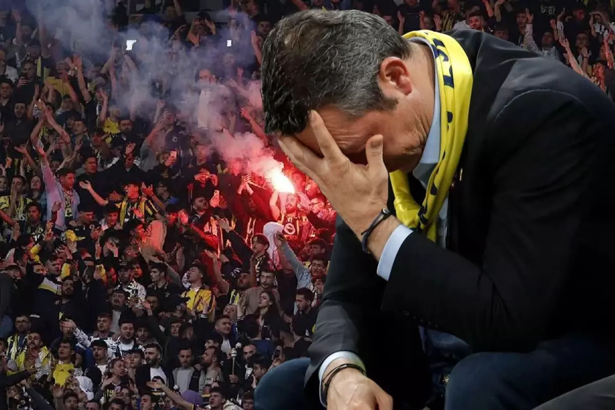 Maç öncesi gerilim arttı! Kadıköy\'de Ali Koç\'a büyük tepki