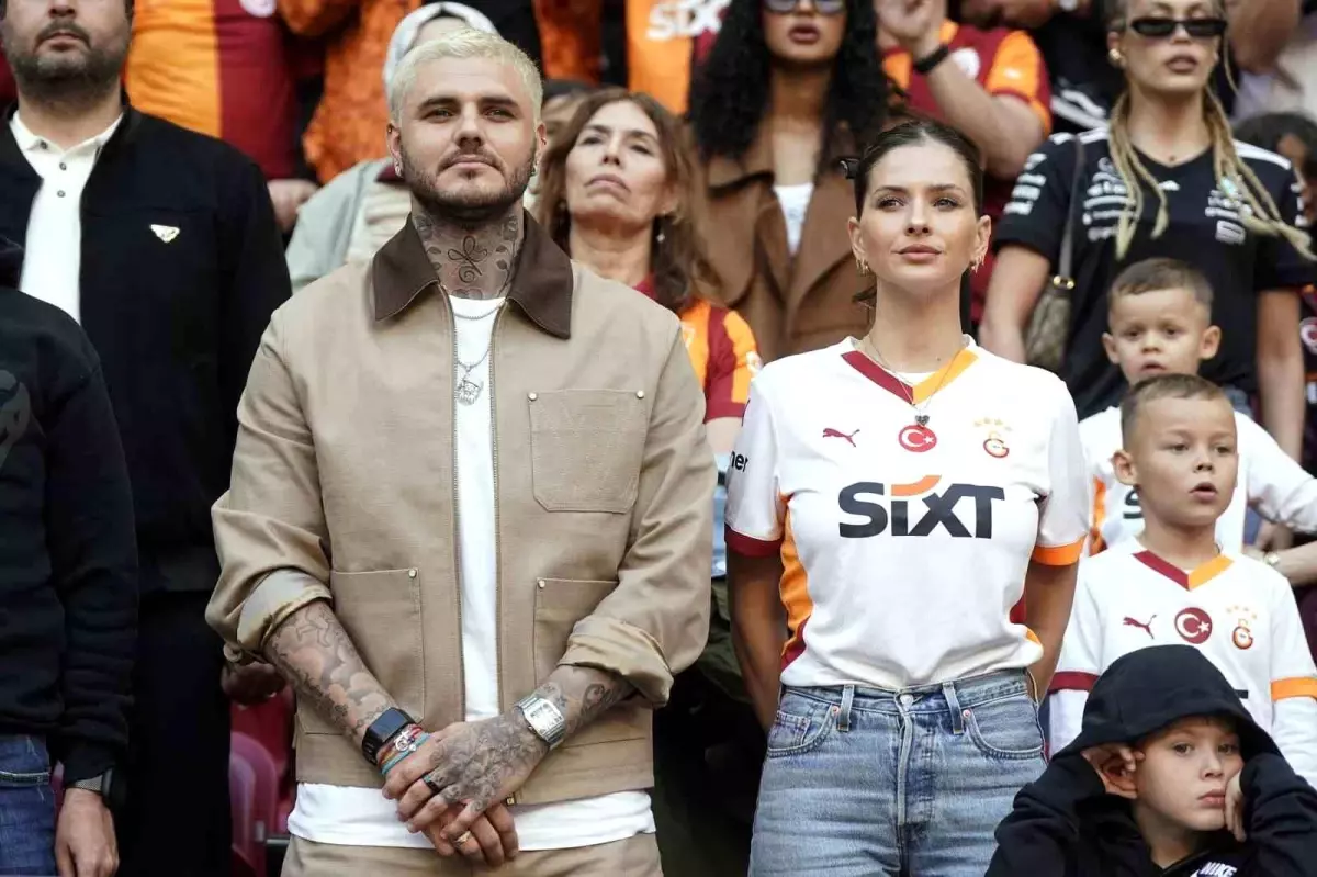 Icardi, Kayserispor Maçını Tribünden İzledi
