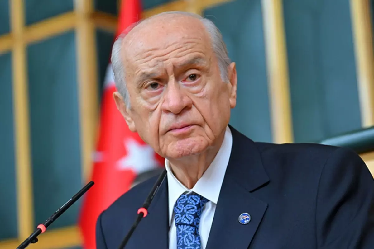 Bahçeli'den Meclis'te 'Terörsüz Türkiye' komisyonu kurulması çağrısı