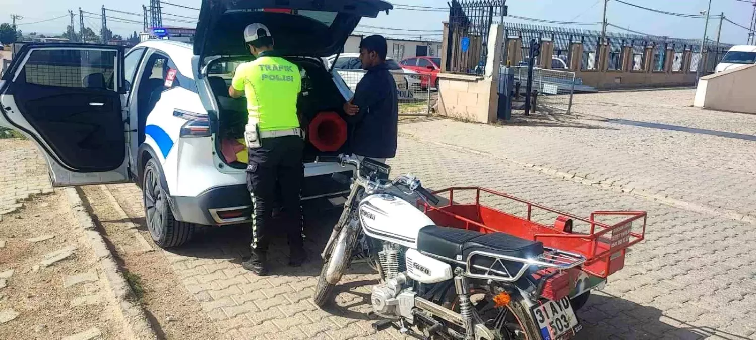 Hatay\'da Tehlikeli Akrobasi Cezası