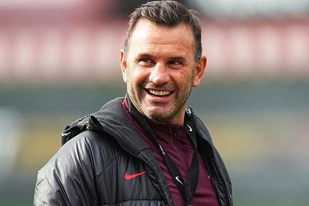 Okan Buruk\'tan Kayserispor maçı öncesi şampiyonluk sözleri: Bayram havası var